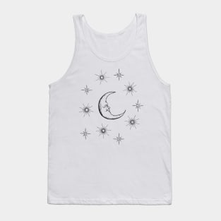 Celestial Moon Tank Top